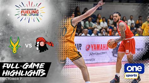 FEU vs. UE round 1 highlights .